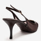 Orella - Brown Stiletto Heel Shoe (Women)