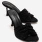 Karina - Black Stiletto Mule (Women)