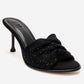Karina - Black Stiletto Mule (Women)