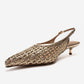Orelis - Gold Kitten Heel Shoe (Women)