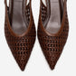 Orelis - Brown Kitten Heel (Women)