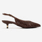 Orelis - Brown Kitten Heel (Women)