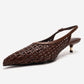 Orelis - Brown Kitten Heel (Women)