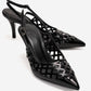 Jever - Black Stiletto Pump (Women)