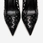 Jever - Black Stiletto Pump (Women)