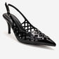Jever - Black Stiletto Pump (Women)