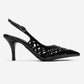 Jever - Black Stiletto Pump (Women)