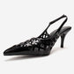 Jever - Black Stiletto Pump (Women)