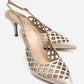 Jever - Beige Stiletto Pump (Women)