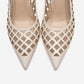Jever - Beige Stiletto Pump (Women)