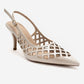 Jever - Beige Stiletto Pump (Women)