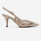 Jever - Beige Stiletto Pump (Women)