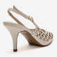 Jever - Beige Stiletto Pump (Women)