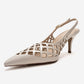 Jever - Beige Stiletto Pump (Women)