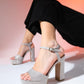 Owego - Rose Glitter Platform Heel Dress Shoe (Women)