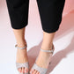 Owego - Rose Glitter Platform Heel Dress Shoe (Women)