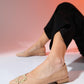 Ghent - Beige Pearl-Embellished Ballet Flat (Women)