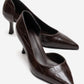 AREL - Brown Stiletto Pump (Women)
