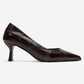 AREL - Brown Stiletto Pump (Women)
