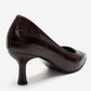AREL - Brown Stiletto Pump (Women)
