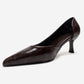 AREL - Brown Stiletto Pump (Women)