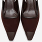 HILDA - Brown Block Heel Pump (Women)