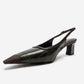 HILDA - Green Block Heel Pump (Women)