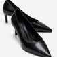 VELMIRA - Black Stiletto Pump (Women)