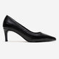 VELMIRA - Black Stiletto Pump (Women)