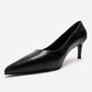 VELMIRA - Black Stiletto Pump (Women)