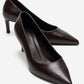 VELMIRA - Brown Stiletto Pump (Women)