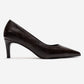 VELMIRA - Brown Stiletto Pump (Women)
