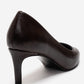 VELMIRA - Brown Stiletto Pump (Women)