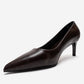 VELMIRA - Brown Stiletto Pump (Women)