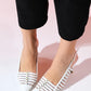 Rennes - White Pointed Toe Strappy Stiletto (Women)