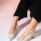 Rennes - White Pointed Toe Strappy Stiletto (Women)