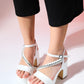 Milton - Pearl Platform Heel Evening Shoe (Women)
