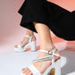 Milton - Pearl Platform Heel Evening Shoe (Women)