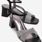 MILAGRO - Black Block Heel Pump (Women)