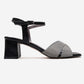 MILAGRO - Black Block Heel Pump (Women)