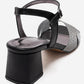 MILAGRO - Black Block Heel Pump (Women)
