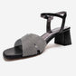 MILAGRO - Black Block Heel Pump (Women)