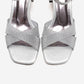 MILAGRO - Silver Block Heel Pump (Women)
