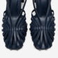 WILDA - Navy Block Heel Pump (Women)
