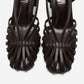 WILDA - Brown Block Heel Pump (Women)