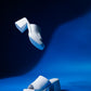 Arvel - White Platform Heel Slide (Women)