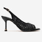 BONITO - Black Stiletto Pump (Women)