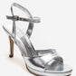 POISE - Silver Platform Stiletto Pump (Women)