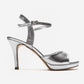 POISE - Silver Platform Stiletto Pump (Women)