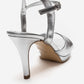 POISE - Silver Platform Stiletto Pump (Women)